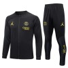 Paris Saint-Germain Ensemble Vestes d'Entraînement 2023-24 Noire Paris Saint-Germain Ensemble Vestes d'Entraînement 2023-24 Noire